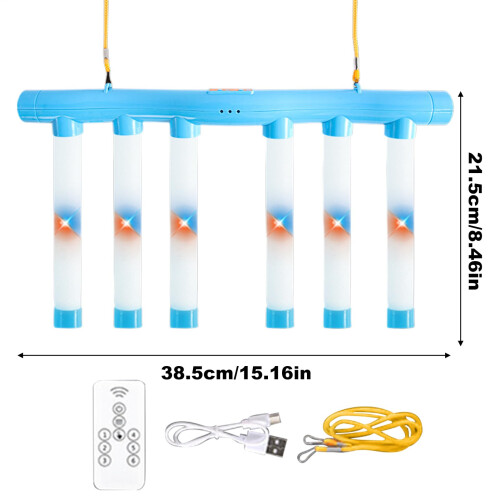 Reaction Time Trainer with Adjustable Speed Modes, LED Visual Feedback, Hand Eye Coordination Reflex Training Game for Travel 1