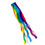 2X Rainbow Windsock Wind Streamer Flag Garden Camping Decoration Flag 70CM 3