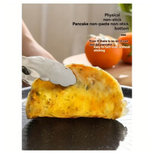 Cast Iron Korean BBQ Grill Pan Non-Stick Versatile Cookware for Indoor Grilling Suitable for Valentine'S, Thanksgiving