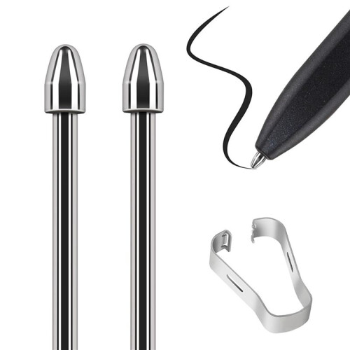 Replacement  Stylus Pen Tips for  2 Tablet- Durable Titanium Alloy Metal Tip/Nibs (4 PCS) 1