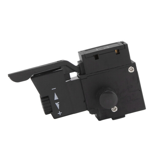 2X FA2-6/1BEK SPST Lock  Power Tool Trigger Button  Black 1
