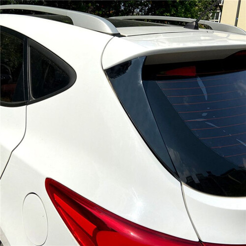 4x Rear Window Side Spoiler Spoiler Canard Canards Splitter for  IX35 2010-2017 2