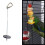 Pet  Bird Food Rack Stand Fruit Fork Meat Fruit Vegetable String Tool Accessories 4