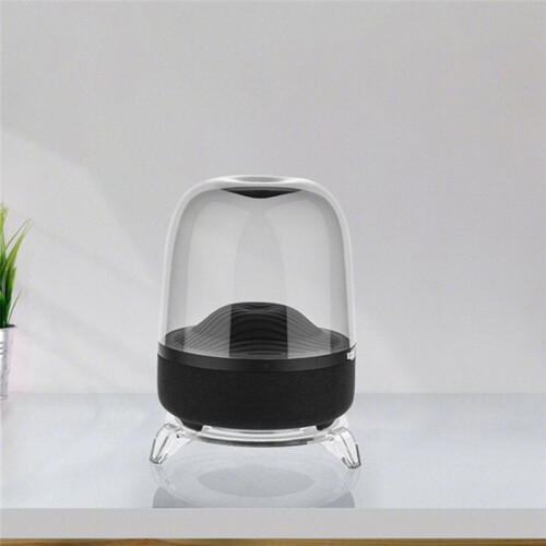 Acrylic Desktop Speaker Stand for  Kardon Aura Studio 3/4 Gen Stand Speaker Stand Base Support Bracket