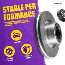 117MM Freno Elettromagnetico Motore Pastiglie Freno A Frizione Dischi Freno Gruppo per Base YEJ100