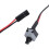 2X 20.5 inch Long Power Button  Cable for PC Switches Reset Computer 8