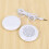2pcs 3.5 mm Plug Universal  Neck Pillow Speaker for  for  MP3 MP4 Player 2