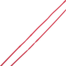 2X Wire Wrap 1Mm Dia Red Heat Shrinkable Tube Shrink Tubing 4 Meters