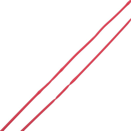 2X Wire Wrap 1Mm Dia Rote Schrumpfschlauch 4 Meter