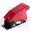 Plastic 12mm Toggle  Safety Cover Protector Cap Guard 10Pcs Red 3
