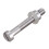 8Pcs M2.5X18.5mm Turntable Phonograph Screws,Hardware Replacement Headshells Cartridge Stylus Mounting 7