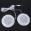 2pcs 3.5 mm Plug Universal  Neck Pillow Speaker for  for  MP3 MP4 Player 7