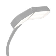 LED Rechargeable Book Light - Eye Care,Eye Protection Soft Light Reading Lamp,3 Color Temperatures, Stepless Dimming B