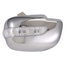 Car ABS Chrome Rearview Mirror Cover with LED Mirror Light for RX330 RX300 RX350 RX450H 2003-2008