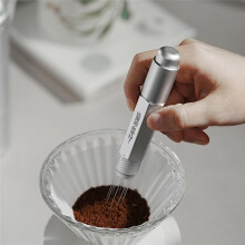 MHW-3BOMBER Retractable WDT Tool Distribution Tool with Magnetic Store, Range Coffee Stirrer Tool for Barista