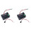 2X DC24V Electric Scooter Controller 120W  Electric Brush Motor Controller E-Scooter Part with Charge Cable 2