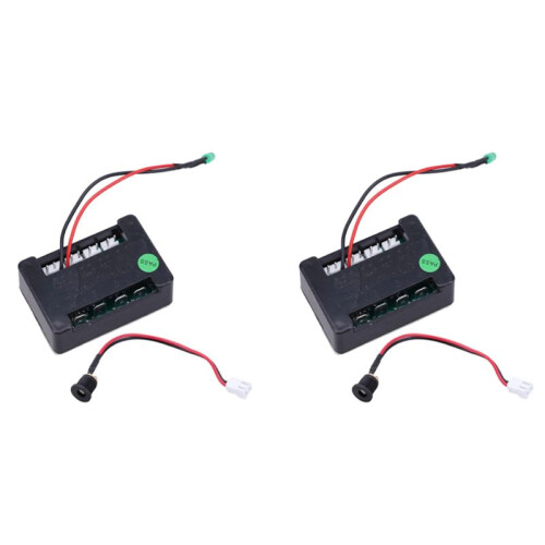 2X DC24V Electric Scooter Controller 120W  Electric Brush Motor Controller E-Scooter Part with Charge Cable 1