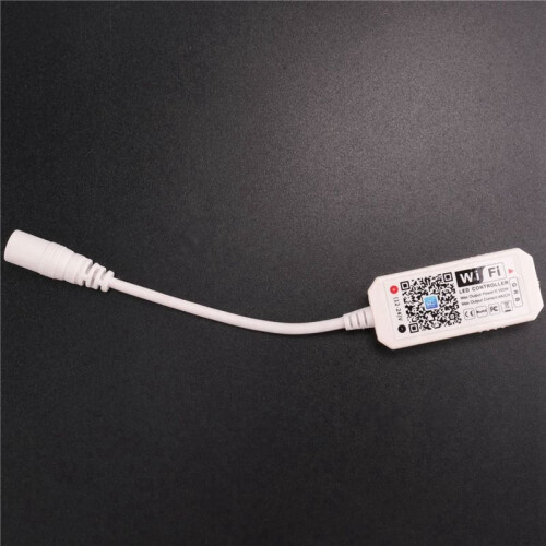2X RGB Led Light Strip Voice Control Work with Alexa &  Home, WIFI Wireless  Controller 1