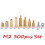 600X Messing M2 Hex Spalte Standoff Support Spacer Schraubenmutter Sortiment Kit 2