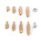 600X Brass M2 Hex Column Standoff Support Spacer Screw Nut Assortment Kit 3
