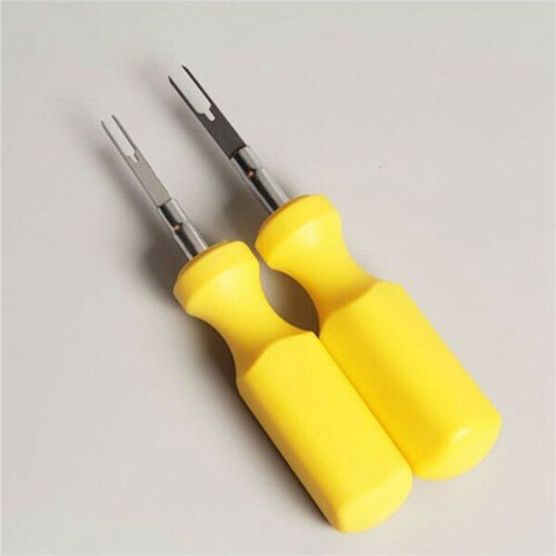 4Pcs/Set 3mm+2mm Car Wiring Connector Pin Release Extractor Puller Auto Terminal Removal Handle Tool for 1