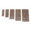 100Pcs Drillforce Tools M35 Cobalt Drill Bit Set,Hss-Co Drill Set 1-3mm,for Drilling  Hardened Steel 5