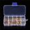 600X Brass M2 Hex Column Standoff Support Spacer Screw Nut Assortment Kit 6