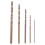 100Pcs Drillforce Tools M35 Cobalt Drill Bit Set,Hss-Co Drill Set 1-3mm,for Drilling  Hardened Steel 6