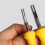 4Pcs/Set 3mm+2mm Car Wiring Connector Pin Release Extractor Puller Auto Terminal Removal Handle Tool for 6