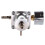 2X Universal Car Adjustable Fuel Pressure Regulator with Gauge Silver 6