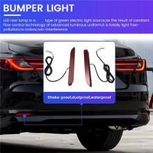 4X Coche Barra De Luz De Freno De Cola Para  Camry Reiz Wish Sienna Innova  Isf Gx470 Rx300 (Dos Funciones)