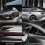 2X Windshield Night Runner Car LED Light Window Stickers for JDM Glow Panel Decoration Accessories 4