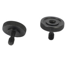 1/4 Zoll Daumenschraube L Halterung Schraube Montieren Adapter Unten 1/4 Zoll 20 Innengewinde (4Er Pack)