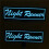 2X Windshield Night Runner Car LED Light Window Stickers for JDM Glow Panel Decoration Accessories 6