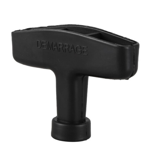 3X Replacement   Pull Handle Grip Black for Motor 2