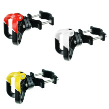 2X Electric Scooter Aluminum Bags Double Hook for Max G30 Scooter Hanger Gadget Claw Red