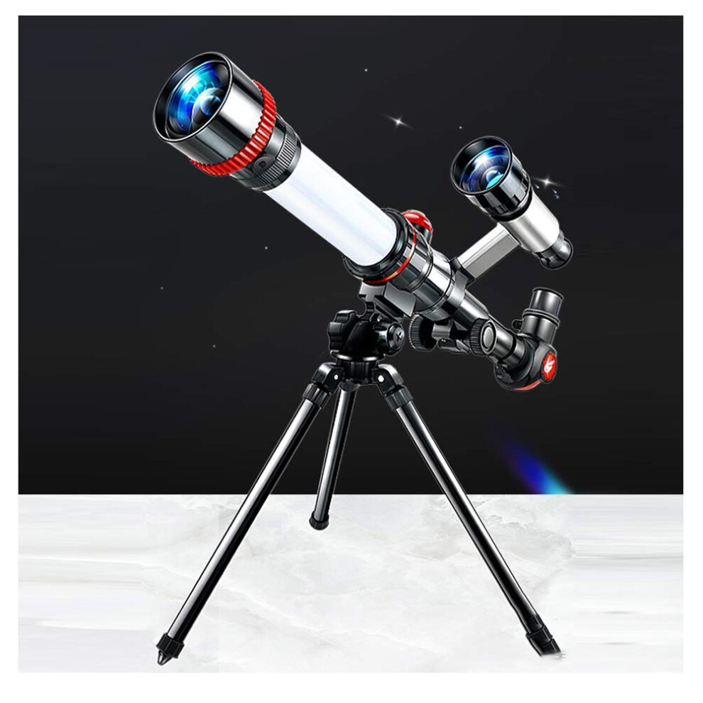 Kids Astronomical Telescope With Tripod, 80Mm Magnification Beginner Scope For Lunar Viewing 9092120648119