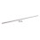 2X 320mm x M8 Acier inoxydable Tige filetee d'Argent 2