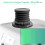 Single-Dose Hopper Silicone Bellows Compatible with Espresso Machine  Grinder Coffee Accessories 3
