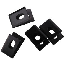 Juego de Accesorios de Soldadura de Piso de Vinilo de Acero Inoxidable de 28 Piezas para Guía de Ranura de Corte de Piso