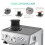 Single-Dose Hopper Silicone Bellows Compatible with Espresso Machine  Grinder Coffee Accessories 7