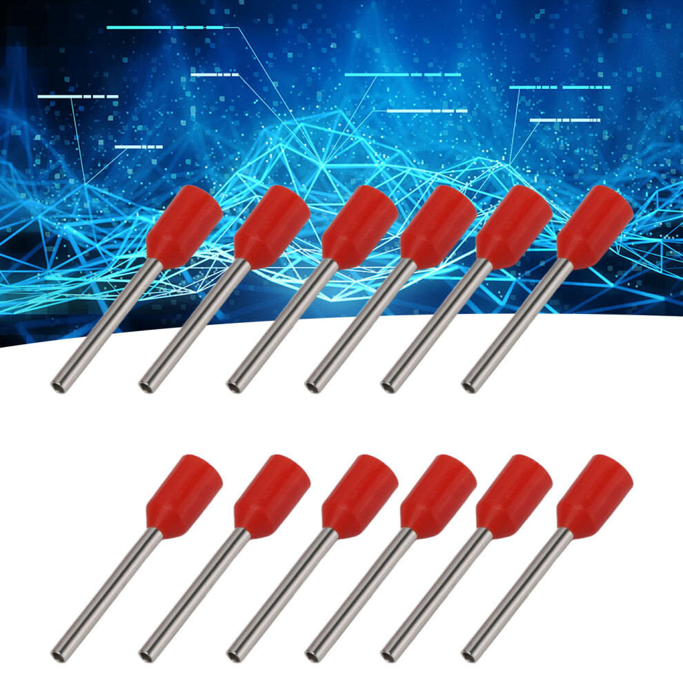 Insulated Copper Ferrules 1000Pcs For Awg 22 Electrical Cables Crimp Connectors 9341390486939
