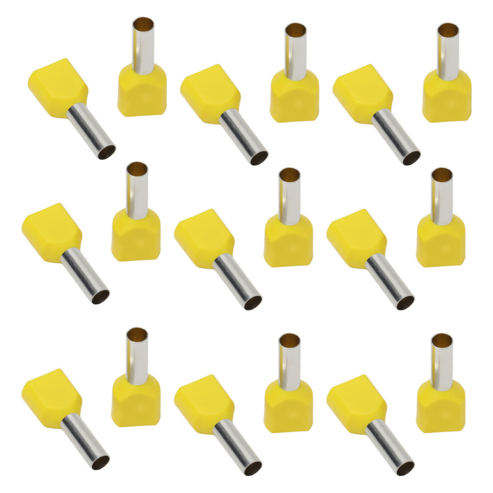 Machine Equipment Ferrule Crimping Kit 100Pcs Insulated Wire Terminals Te4012 4641390486911