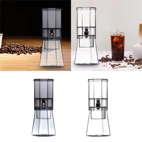 Portable Cold Brew Coffee Maker - Easy Clean, Ideal for Office, Camping & Home Use, Protable & Compact Design B