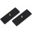 4X rectangle red Reflectors Universal For Motorcycles ATV Bikes Dirt Bikes 3