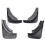 Mud Guards Mud Flaps for   B7 2011-2014 European  Full Protection  Guards 12Pcs Mudguard 5