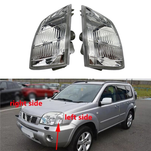 Car Front Corner Turn Light Lamp for  X-TRAIL XTRAIL T30 2000-2006 Right 2