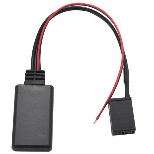 2X Car 6000Cd Wireless  Module Music Adapter Aux Audio Cable for  Focus Mondeo 2
