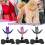 Dog Grooming Stool Auxiliary Standing Support Soft Safe and Harmless Adjustable Height Suitable for Small Dog A 2