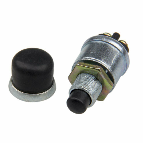 2X Engine Start Push Button Heavy-Duty Momentary Start  12V   Push Button Start (50 Amps) 2